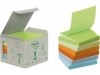 Recycling Z-Notes - 76 x 76 mm  pastellfarben (sortiert)