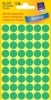 3143 Markierungspunkte  Ø“ 12 mm  5 Blatt/270 Etiketten  grün
