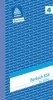 834 Bonbuch  Kompaktblock  mit Kellner-Nr.  2 x 50 Blatt  blau