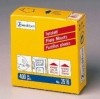 Home Fotokettspender 12x12mm  Papier  1 Rolle mit 400 Etiketten