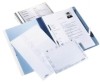 Personalhefter  Hartfolie  DIN A4  5fach-Register  blau