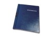 Bewerbungsmappe mit Clip  Hart-/Weichfolie  A4  30 Blatt  dunkelblau