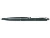 Kugelschreiber K20 ICY COLOURS schwarz-transparent   M schwarz
