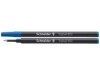 Tintenrollermine TOPBALL 850  Euro-Format  0 5 blau