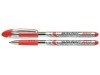 Kugelschreiber SLIDER mit Soft-Grip-Zone  1 4 mm rot