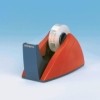 Tischabroller für Klebefilm tesa Easy Cut   33 m x 19 mm  rot-blau Abroller