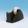 Tischabroller für Klebefilm tesa Easy Cut   33 m x 19 mm  schwarz Abroller