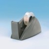 Tischabroller für Klebefilm tesa Easy Cut   33 m x 19 mm  silbergrau Abroller
