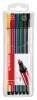 Fasermaler Pen 68 Etui  mit 6 Farben