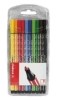 Fasermaler Pen 68 Etui  mit 10 Farben