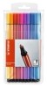 Fasermaler Pen 68 Etui  mit 20 Farben