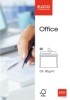 Briefumschlag Office - C6  hochweiß  haftklebend  ohne Fenster  80 g/qm  50 Stück