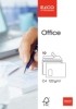 Briefumschlag Office  C4  hochweiß  haftklebend  mit Fenster  80 g/qm  10 Stück