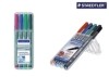 Feinschreiber Universalstift Lumocolor non-permanent  S  STAEDTLER Box mit 4 Farben