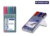 Feinschreiber Universalstift Lumocolor non-permanent  S  STAEDTLER Box mit 6 Farben