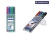 Feinschreiber Universalstift Lumocolor non-permanent  M  STAEDTLER Box mit 4 Farben