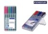 Feinschreiber Universalstift Lumocolor non-permanent  M  STAEDTLER Box mit 6 Farben