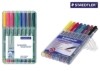 Feinschreiber Universalstift Lumocolor non-permanent  M  STAEDTLER Box mit 8 Farben