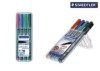 Feinschreiber Universalstift Lumocolor permanent  M  STAEDTLER Box mit 4 Farben