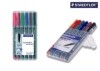 Feinschreiber Universalstift Lumocolor permanent  M  STAEDTLER Box mit 6 Farben