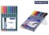 Feinschreiber Universalstift Lumocolor permanent  M  STAEDTLER Box mit 8 Farben