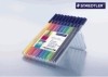 Fasermaler triplus  color 323  ca. 1 0 mm  aufstellbare STAEDTLER Box mit 10 Farben