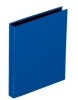 Ringbuch Basic Colours  4-Ring-Mechanik  A4  260x320mm  25 mm  Blau