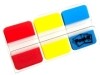 Haftstreifen Index Strong  25 4 x 38 mm  Grundfarben  3 x 22 Streifen