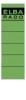 Ordnerrückenschilder  kurz/breit  grün  10 Stück