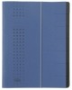 Ordnungsmappe chic  Karton (RC)  450 g/qm  A4  7 Fächer  dunkelblau