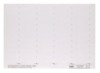 vertic  Beschriftungsschild für Registratur  58 x 18 mm  weiĂźÂ¸  50 Stück