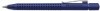 Kugelschreiber GRIP 2011 - Druckmechanik  blau-metallic