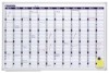 X-tra! Line Kalender  12 Monate  90 x 60 cm