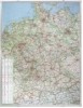 Kartentafel Deutschland  magnethaftend  beschreibbar  100 x 140 cm