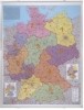 Kartentafel Deutschland  magnethaftend  beschreibbar   100 x 140 cm