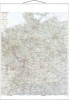 Kartentafel Deutschland  laminiert  beschreibbar   97 x 137 cm