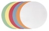 selbstklebende Moderationskarte Kreis groß  195 mm  sortiert  300 Stück
