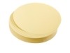 Moderationskarte  Kreis klein  95 mm  gelb  500 Stück