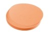 Moderationskarte  Kreis groß  195 mm  orange  500 Stück