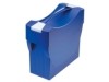 Hängemappenbox SWING-PLUS mit Deckel  für 20 Hängemappen  blau