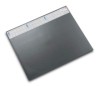 Schreibunterlage - DURELLA DS  mit Vollsichtauflage  Kalender  65 x 52 cm  grau