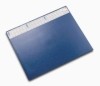 Schreibunterlage - DURELLA DS  mit Vollsichtauflage  Kalender  65 x 52 cm  blau