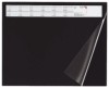 Schreibunterlage SYNTHOS - 65 x 52 cm  schwarz  Vollsichtauflage