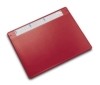 Schreibunterlage - DURELLA DS  mit Vollsichtauflage  Kalender  65 x 52 cm  rot