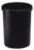 Papierkorb  33 Liter - schwarz  Ø“ min/max: 290/335 / 430 mm hoch