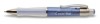 Kugelschreiber VĂĆ’Ă‚Â©ga BP-415VM  M  Gehäuse blau-transl.  Schreibfarbe schwarz