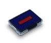 Erstatzkissen für Professional 5430/L - rot/blau  Packung mit 2 Stück