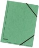 Eckspanner A4 Colorspan - intensiv grün  Karton 355 g/qm