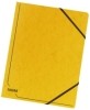 Eckspanner A4 Colorspan - intensiv gelb  Karton 355 g/qm