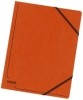 Eckspanner A4 Colorspan - intensiv orange  Karton 355 g/qm